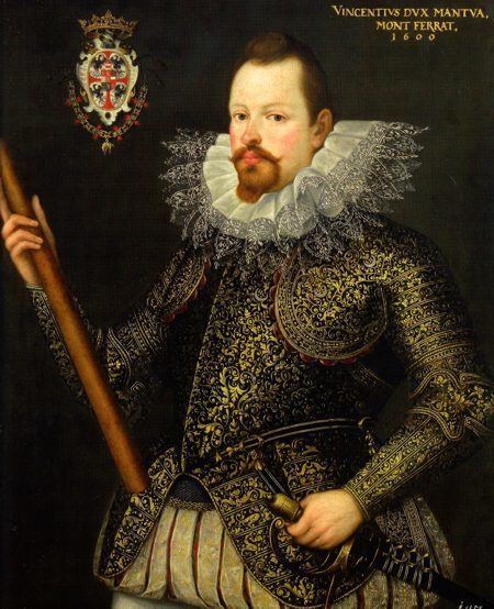 Vincenzo Gonzaga, Duke of Mantua Vincenzo I Gonzaga Duke of Mantua kleioorg