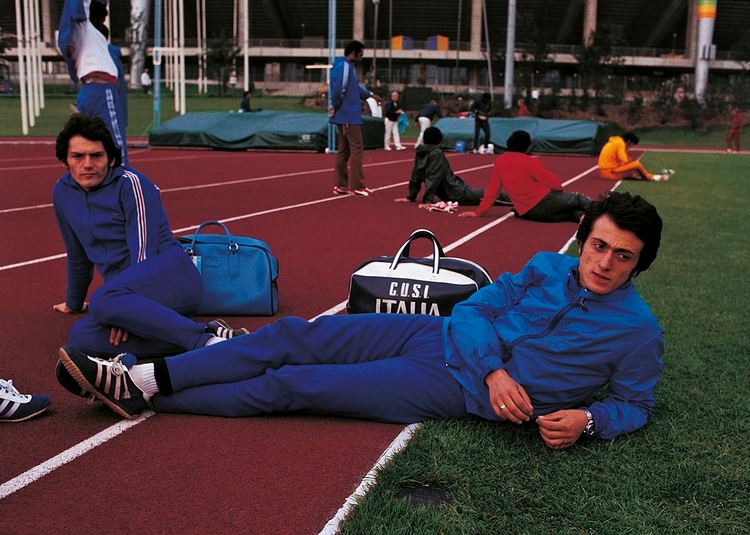 Vincenzo Guerini (athlete) FileVincenzo Guerini and Pietro Mennea 1972jpg Wikimedia Commons