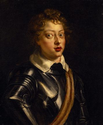 Vincenzo II Gonzaga, Duke of Mantua VINCENZO II GONZAGA DUKE OF MANTUA by Sir Peter Paul Rubens 1577