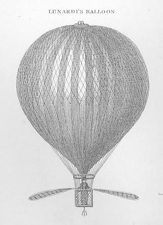 Vincenzo Lunardi Early Balloon Ascents in England cont39d James Tytler