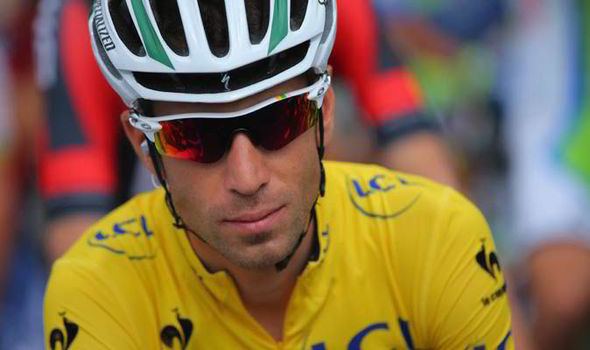 Vincenzo Nibali Tour de France Vincenzo Nibali feeling the strain Other