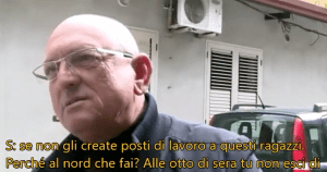 Vincenzo Pesce Klaus Davi incontra Vincenzo Pesce Dando lavoro la ndrangheta