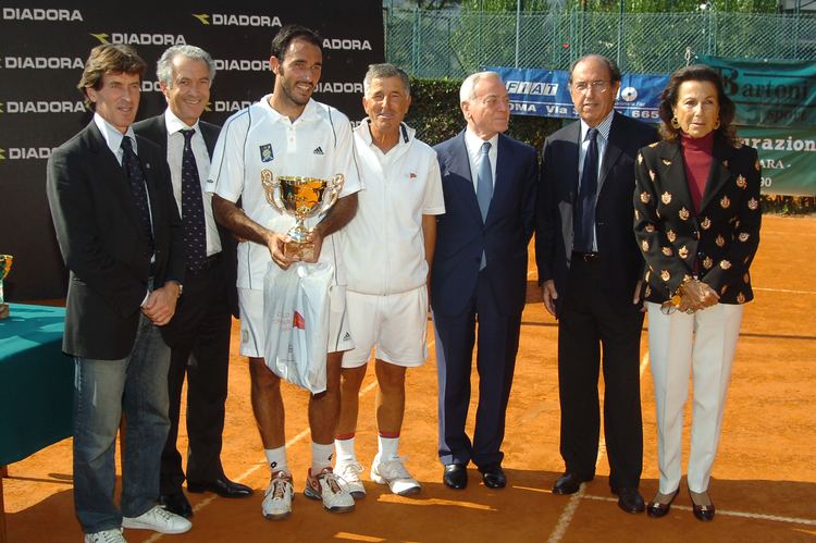 Vincenzo Santopadre Campionati Regionali CC Roma 2008 Tennis Servizi Vincenti