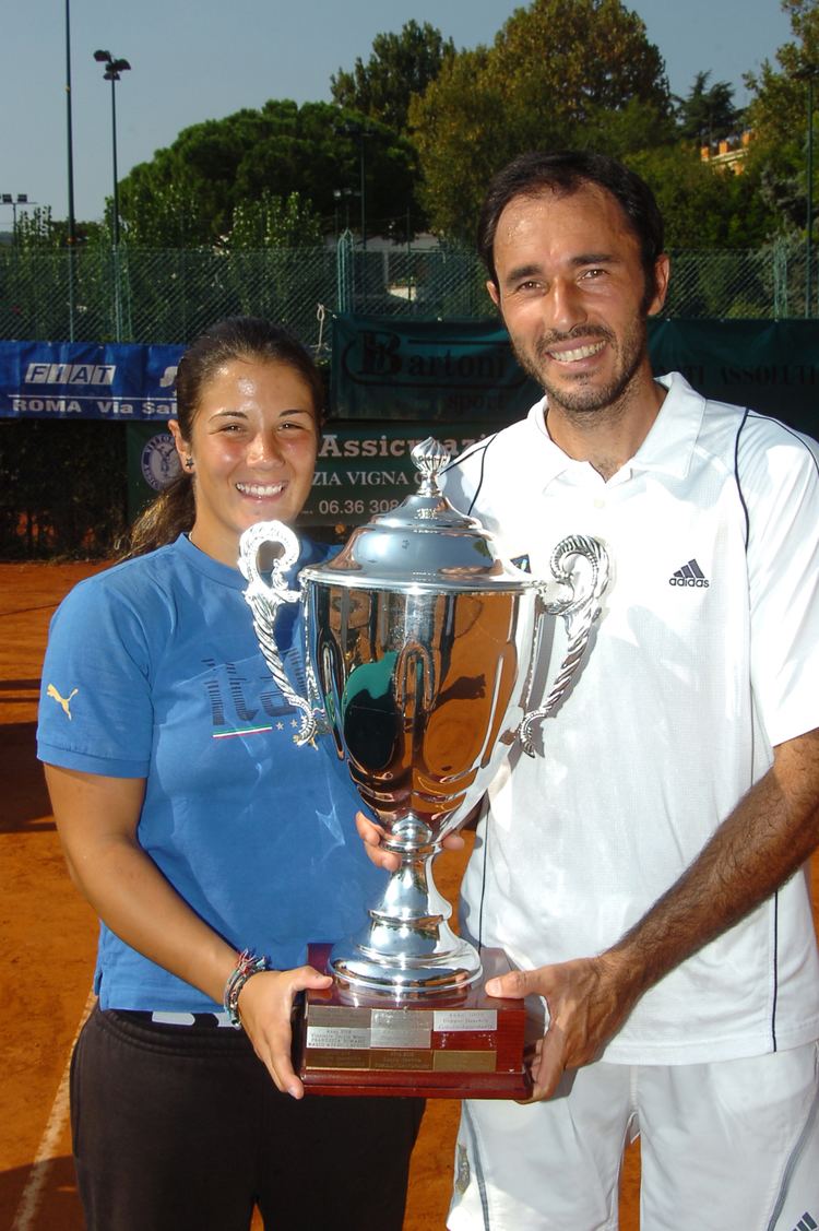 Vincenzo Santopadre Campionati Regionali CC Roma 2008 Tennis Servizi Vincenti