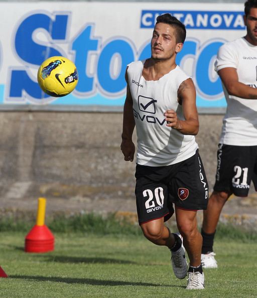 Vincenzo Sarno Vincenzo Sarno Pictures Reggina Calcio Training Session