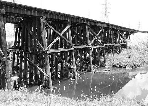 Vince's Bridge Vince and Little Vince Bayou Bridges Flickr