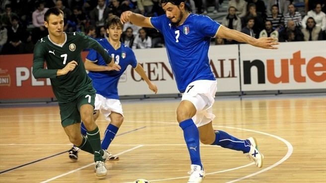 Vinicius Bacaro Vinicius Bacaro Italy Futsal EURO nav UEFAcom