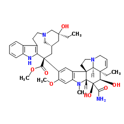 Vindesine Vindesine C43H55N5O7 ChemSpider