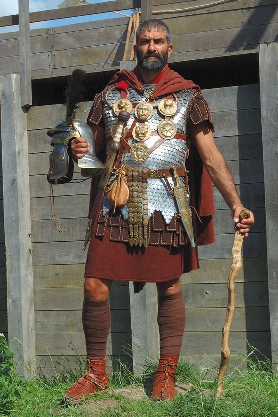 Vine staff Centurion with quotvitisquot The vitis vine stick was a symbol of the