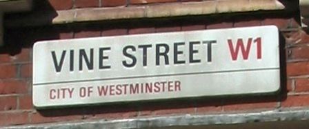 Vine Street, London