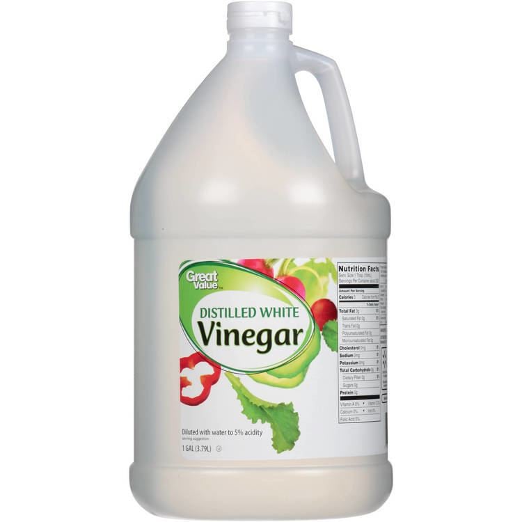 Vinegar Great Value Distilled White Vinegar 1 gal Walmartcom