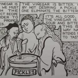 Vinegar tasters Collections The Three Vinegar Tasters and Daoism Smithsonian