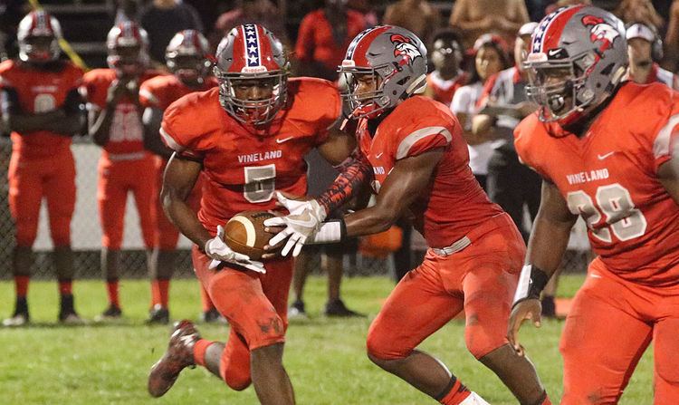 Vineland High School Vineland High School football team looks to go 40 for first time