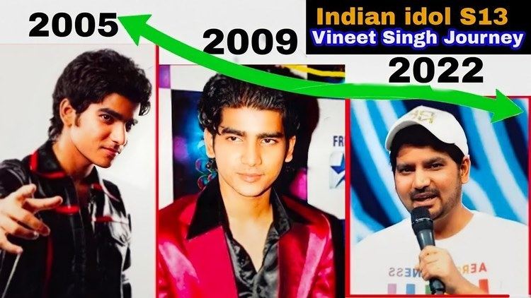Vineet Singh Journey From SaReGaMaPa [2005] To Indian Idol Season 13 [2022]  | Vineet Singh Biography - YouTube