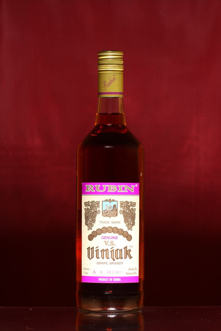 Vinjak The Liquor Collection