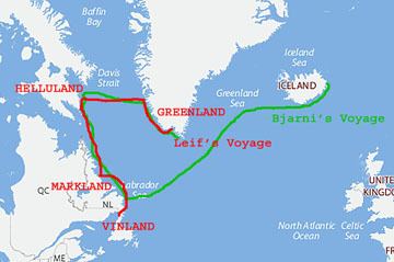Vinland Vinland Voyages