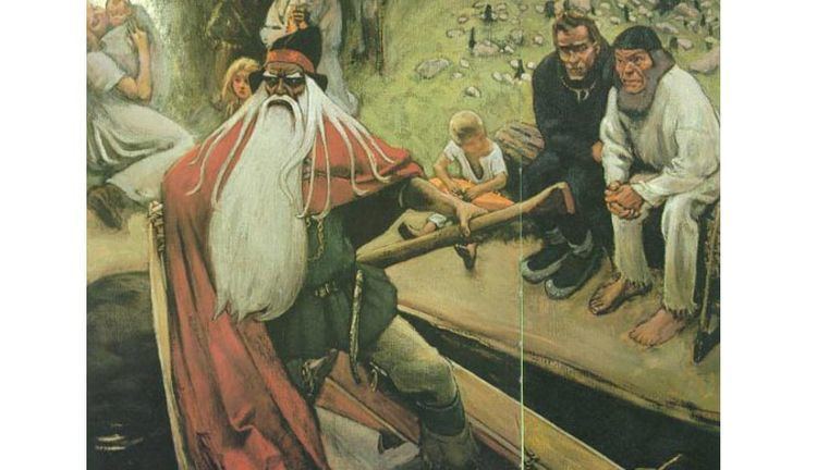 Väinämöinen The Fantastic Adventures of Vainamoinen Finnish Hero Wizard