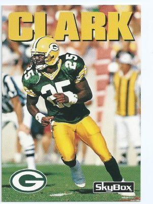 Vinnie Clark GREEN BAY PACKERS Vinnie Clark 274 SKYBOX Impact 1992 NFL American