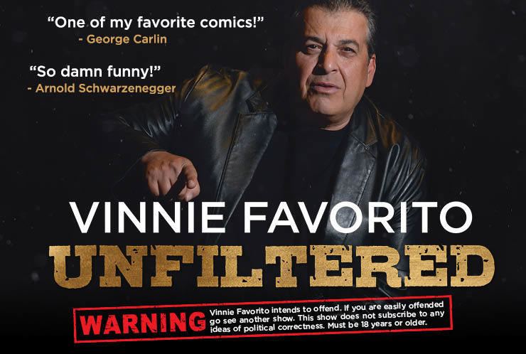 Vinnie Favorito Vinnie Favorito Unfiltered