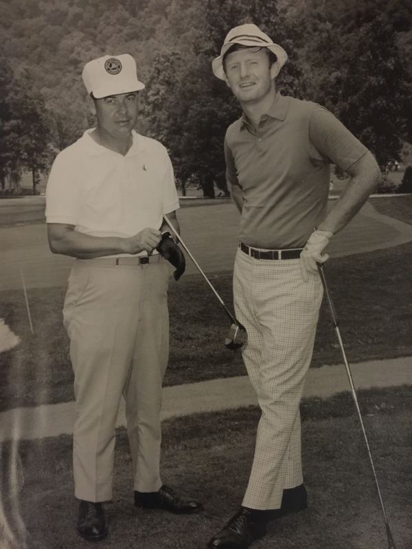 Vinny Giles Vinny Giles Virginia Golf Hall of Fame