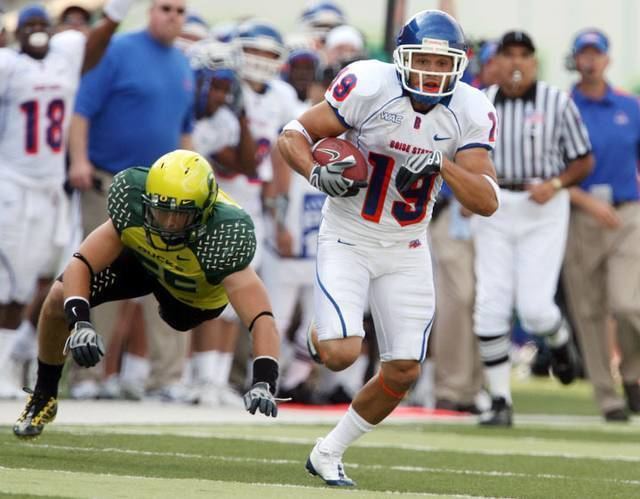 Vinny Perretta Fiesta Flashback Vinny Perretta 2007 trickplay passer Idaho