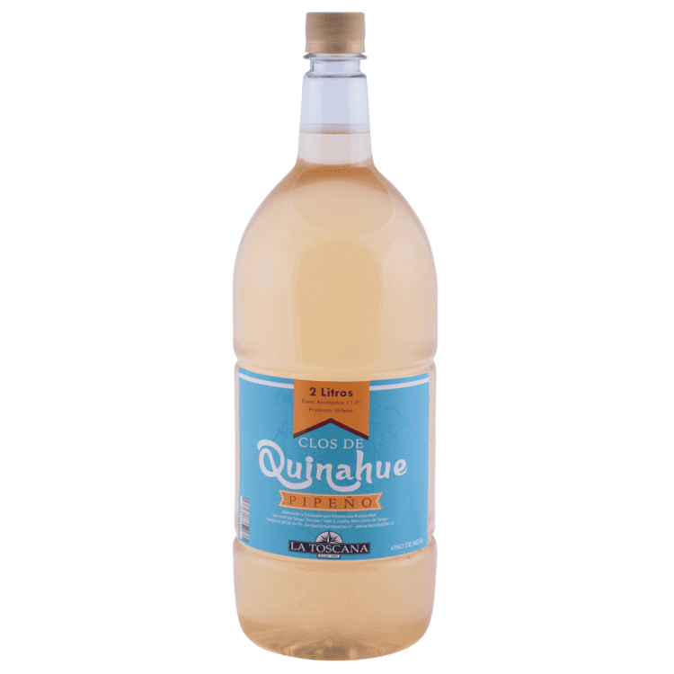 Vino pipeño Vino Pipeo Clos de Quinahue 2lt Licores Montpellier La Toscana