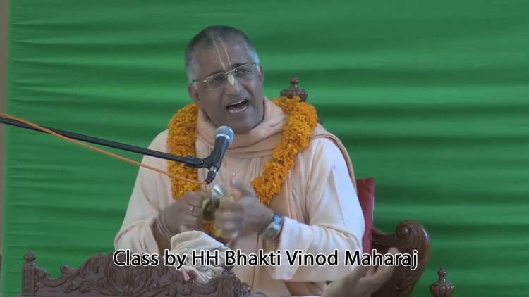 Vinod Maharaj Class by HH Bhakti Vinod Maharaj YouTube
