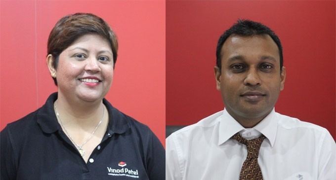 GM HR Development & Customer Service Ranju Kumar and Neelesh Singh GM Sales & Operations