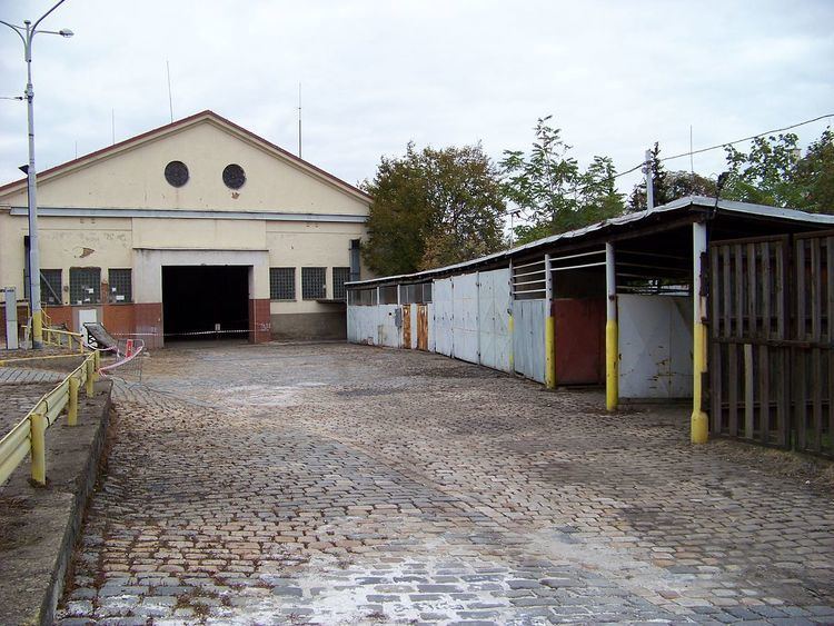 Vinohrady tram depot