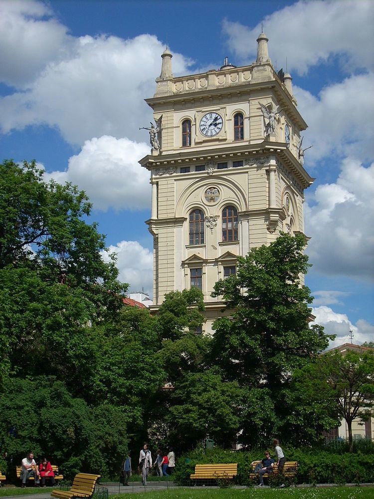 Vinohrady Water Tower