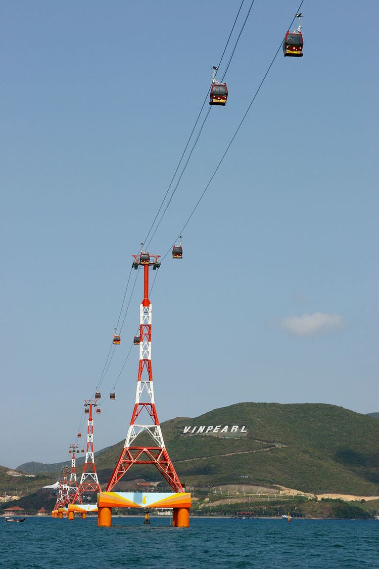 Vinpearl Cable Car