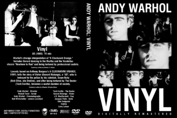Vinyl (1965 film) ANDY WARHOLS VINYL 1965 NTSC DVDR for sale