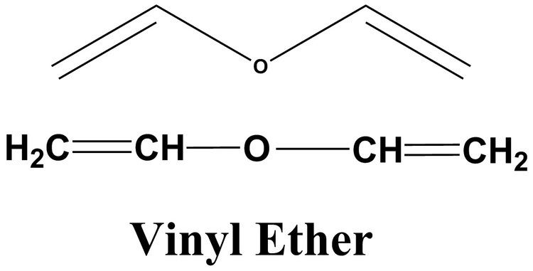 Vinyl ether Medicinal chemistry of Vinyl Ether Medicinal Chemistry Lectures Notes