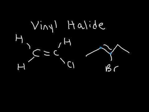 Vinyl halide What is a Vinyl Halide YouTube