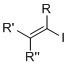Vinyl iodide functional group