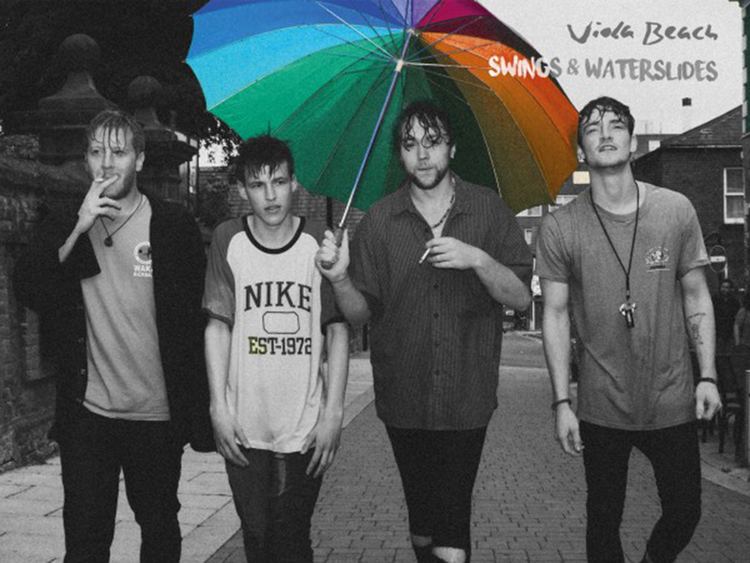 Viola Beach Viola Beach music British band in Sweden canal crash had released