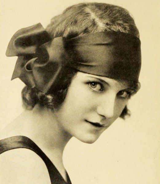 Viola Dana Silent film actress Viola Dana 1919 Edwardian vintage actresses