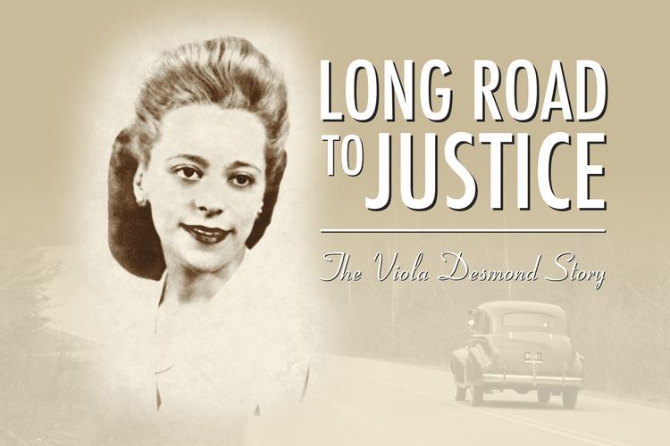 Viola Desmond Positive Women39s NetworkA Seat for Justice Viola Desmond