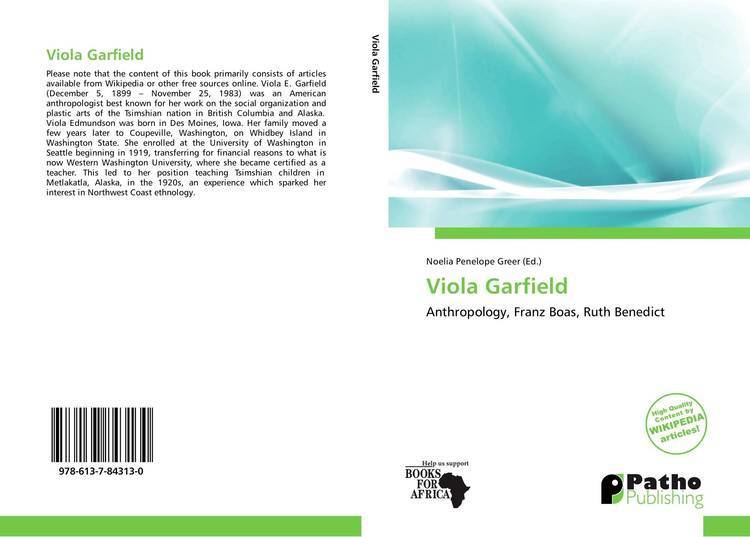 Viola Garfield Viola Garfield 9786137843130 6137843130 9786137843130