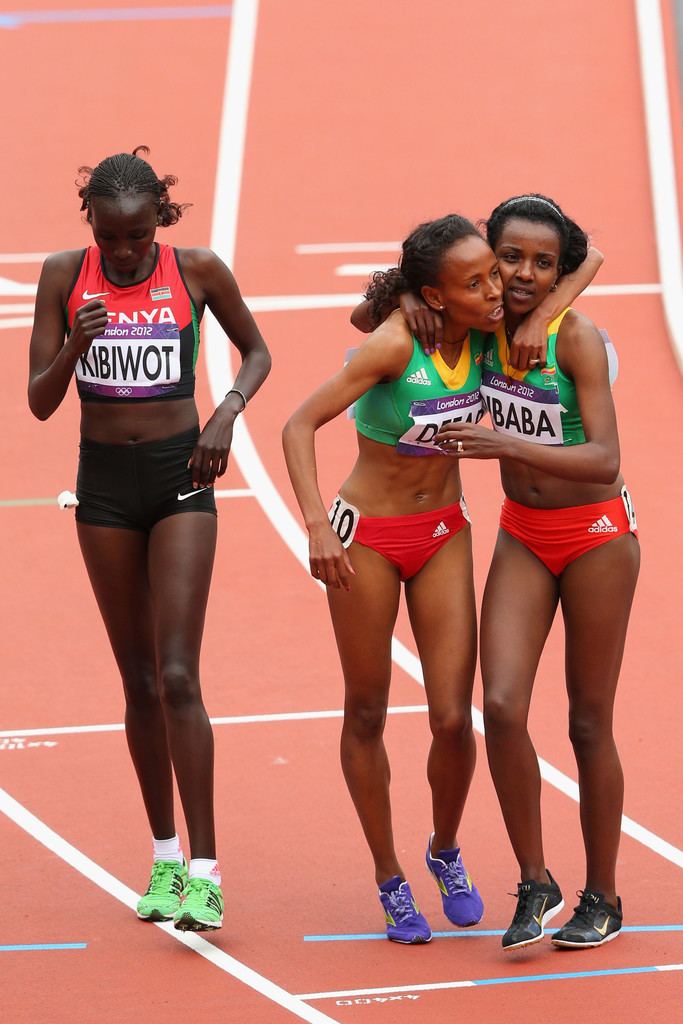 Viola Kibiwot Tirunesh Dibaba Pictures Olympics Day 11 Athletics