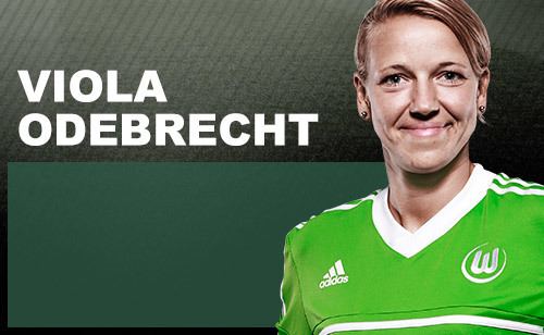 Viola Odebrecht German Soccer Ladies