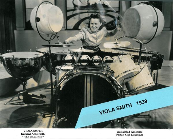 Viola Smith One of the First Professional Female Drummers turned 100