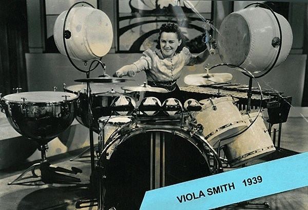 Viola Smith America39s Fastest Girl Drummer39 Viola Smith Best of YouTube