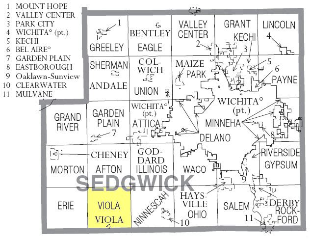 Viola Township, Sedgwick County, Kansas