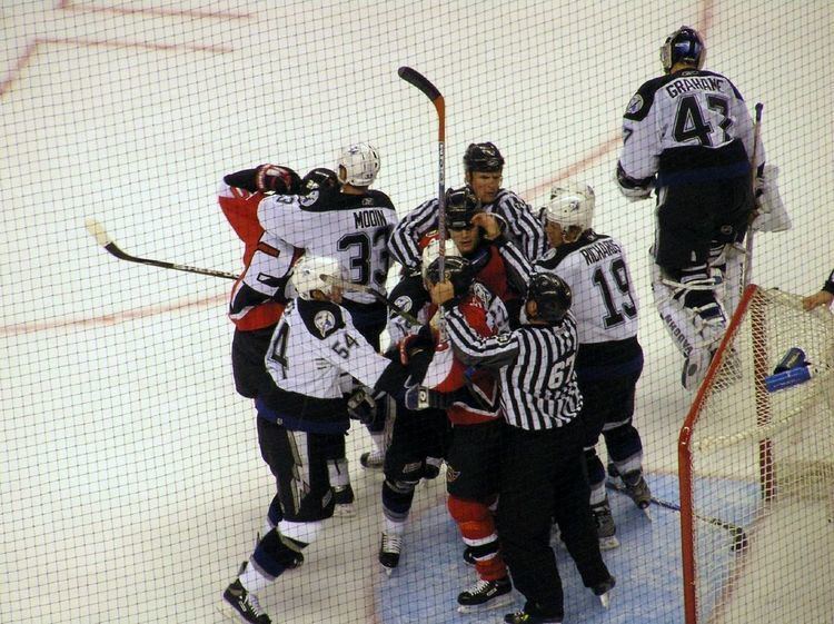 Violence in ice hockey