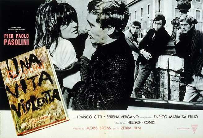 Violent Life Una vita violenta 1962 FilmTVit