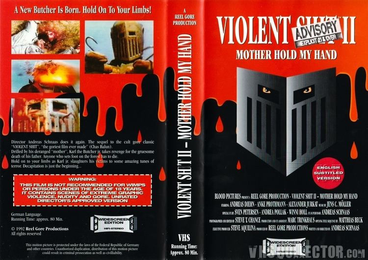 Violent Shit II: Mother Hold My Hand Violent Shit II Mother Hold My Hand VHSCollectorcom Your
