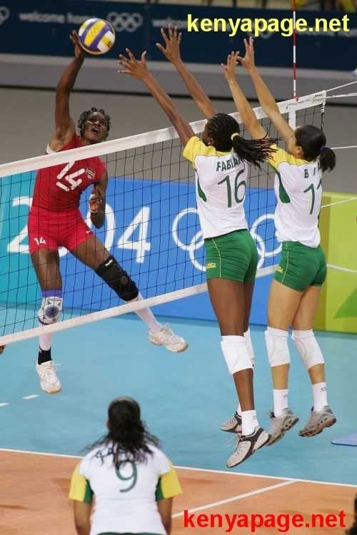 Violet Barasa Violet Barasa Kenyas greatest volleyball player Kenya Page Blog