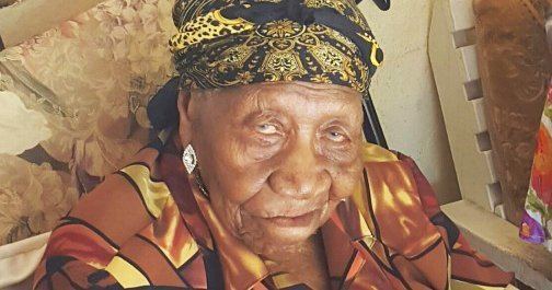 Violet Brown Oldest Living Person in the World Meet Violet Brown Timecom
