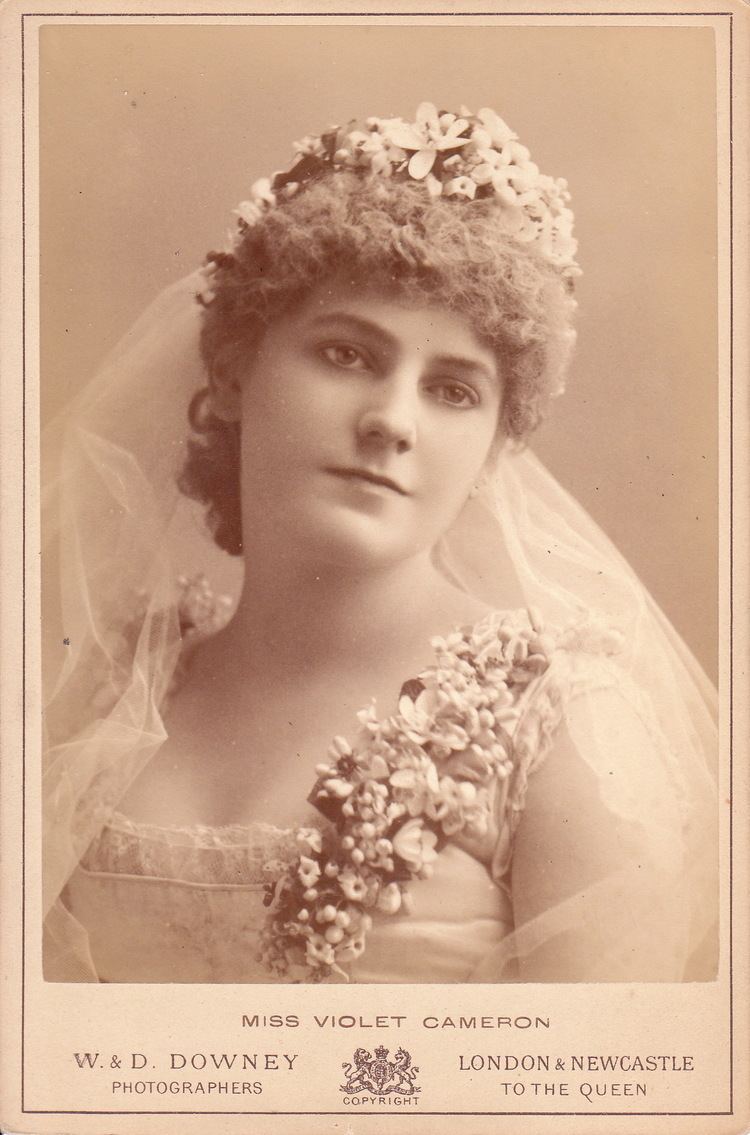 Violet Cameron MISS VIOLET CAMERON SCANDALOUS STAGE ACTRESS THE CABINET CARD GALLERY